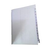 Fihrist Ticari 32'li 20x28 Siyah Cilt Bezli 1 Adet Artlantis Ticari Firhist Siyah 20*28