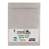 Torba Zarf 32x42 Cm Kraft 90 Gr Silikonlu 250'li 1 Paket Artlantis 320*420 Mm Torba Zarf Kraft 250 li 1 Paket