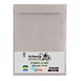 Torba Zarf 26x35 Cm Kraft 90 Gr Silikonlu 25'li 1 Paket Artlantis 260*350 Mm Torba Zarf Kraft 25 li 1 Paket