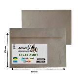 Elvan Mektup Zarf Kraft Silikonlu 114x162 Mm 100 Adet 1 Paket Artlantis Cırtlı Elvan Zarf 114*162 100 Li 1 Paket