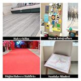 Çift Taraflı Bant İnce Şeffaf 38 mm 20 Metre 1 Adet Artlantis Resim Tablo Fotoraf Halı Yapıştırıcısı 1 Adet