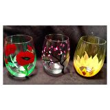 Pembe Cam Boyası Vitray Boyası 25 ml 1 Adet Nova Color Su Bazlı Pembe Cam Vitray Boyası 1 Adet 25 ml
