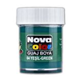 Guaj Boya 25 ml Tek Renk 1 Adet Nova Color Su Bazlı 25 ml Guaj Boya 1 Adet