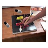 Resim Verniği 25 ml Su Bazlı 2 Adet Artlantis Resim Parlatıcı Vernik 25 ml Su Bazlı 2 Adet
