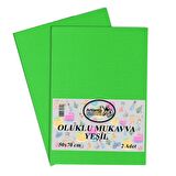 Yeşil Oluklu Mukavva 50x70 2 Adet Artlantis Oluklu Mukavva Yeşil Renkli 50*70 2 Adet