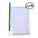 A-4 5'Lİ Yandan Sürgülü Sıkıştırmalı Dosya 1 Paket Artlantis A4 5 Renk Sıkıştırmalı Dosya 1 Paket
