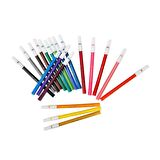 20 Renk Keçeli Kalem Yıkanabilir Su Bazlı Faber 20 li Keçeli Kalem 1 Paket