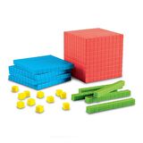Onluk Taban Blokları Matematik Ders Materyalleri Birlik Onluk Yüzlük Bloklar 1 Paket