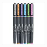 Fineliner 6 Lı Pastel İnce Uçlu Kalem Prime Ink 6 Renk 1 Paket