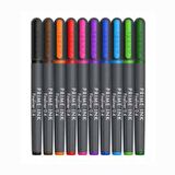Fineliner 10 lu İnce Uçlu Kalem Prime Ink 10 Renk 1 Paket