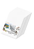 Resim Kağıdı 35x50 100 Lü 100 gr 1 Paket 35*50 Resim Kartonu