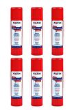 Glue Stick Yapıştırıcı Katı Yapıştırıcı 10 Gr Ruj Yapıştırıcı 6 Adet