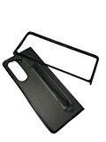 Samsung Z Fold 5 Standlı Kalemli Kılıf