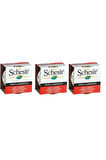 Schesir Ton ve Karides Kedi Konservesi 85 Gr. X 3 Adet