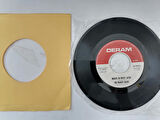 THE MOODY BLUES - NIGHTS IN WHITE SATIN - 1968 USA  BASIM  45 LİK PLAK - KAPAKSIZDIR