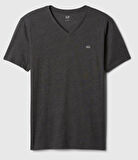 Gap V-Frch Everyday Soft Micro Logo Vee 502020000 Kısa Kol Tişört Erkek T-Shirt