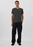 Gap V-Frch Everyday Soft Micro Logo Vee 502020000 Kısa Kol Tişört Erkek T-Shirt