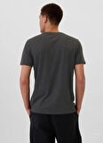Gap V-Frch Everyday Soft Micro Logo Vee 502020000 Kısa Kol Tişört Erkek T-Shirt