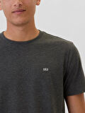 Gap V-Frch Everyday Soft Micro Logo Crew 502022000 Kısa Kol Tişört Erkek T-Shirt