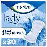 Tena Mesane Pedi Lady Süper 30'lu  (5 damla) 7322540039290