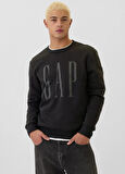 Gap V-Lw Dp Fleece Gap Logo 542214 Erkek Sweatshirt