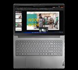 Lenovo Thinkbook 15 GEN4 Intel Core i7 1255U 16GB 512GB SSD MX550-2GB Windows 11 Home 15.6" FHD Taşınabilir Bilgisayar 21DJ00G9TX10+ Zetta Çanta