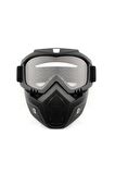 TEX710 JET MASKE BİSİKLET-MOTORSİKLET-KAYAK ÇOK AMAÇLI MASKE