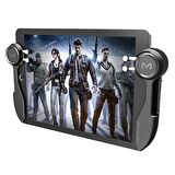 Coofbe 6 Parmak Tetik Joystick Tablet Oyun Kolu PUBG Tetik İpad Huawei Samsung Tablet Oyun Kolu