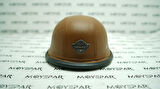 MTS KD88 NAZİ KASKI KAHVERENGİ