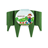 Omnipazar SO-IBC3 Eko İstanbul Bahçe Çiti 4'lü Set 31x23 cm