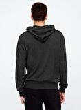 Gap V-Frch Ft Herıtage Logo Po Fz - 868454012 Erkek Kapüşonlu Fermuarlı Sweatshirt