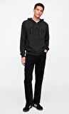 Gap V-Frch Ft Herıtage Logo Po Fz - 868454012 Erkek Kapüşonlu Fermuarlı Sweatshirt