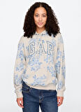 Gap V-Frch Ft Gap Herıtage Po Hd - 885589012 Hoodie Kapüşonlu Kadın Sweatshirt
