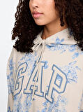 Gap V-Frch Ft Gap Herıtage Po Hd - 885589012 Hoodie Kapüşonlu Kadın Sweatshirt