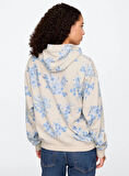 Gap V-Frch Ft Gap Herıtage Po Hd - 885589012 Hoodie Kapüşonlu Kadın Sweatshirt