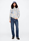 Gap V-Frch Ft Gap Herıtage Po Hd - 885589012 Hoodie Kapüşonlu Kadın Sweatshirt