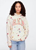 Gap V-Frch Ft Gap Herıtage Po Hd - 885589010 Hoodie Kapüşonlu Kadın Sweatshirt