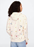 Gap V-Frch Ft Gap Herıtage Po Hd - 885589010 Hoodie Kapüşonlu Kadın Sweatshirt