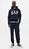 Gap V-Herıtage 500382 Logo Gap Logo Fleece Jogger Fransız Havlu Kumaş Erkek Eşofman Altı