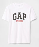 Gap V-Frch Gap İstanbul - 745261000 Kısa Kol Tişört Erkek T-Shirt