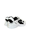Unisex Su İtici Spor Ayakkabı BEYAZ SİYAH