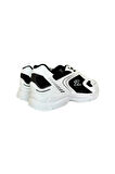 Unisex Su İtici Spor Ayakkabı BEYAZ SİYAH