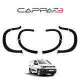 Fiat Doblo 2023- Yılı ve Sonrası Uyumlu Çamurluk Dodik 8 Parça 