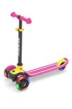 Chillafish Scotti Glow 3 Tekerlekli Işıklı Scooter - Pembe