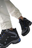 Erkek Kışlık Trekking Spor Bot SİYAH SAX