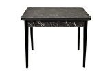 Damla Telli MDF Mutfak Masa Sandalye Takımı 60x100cm