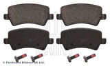 VOLVO ARKA FREN BALATASI (S60-V60) (11-) (KATI DİSK) 31317482