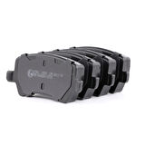 VOLVO ARKA FREN BALATASI (S60-V60) (11-) (KATI DİSK) 31317482