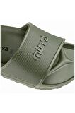Muya 32302 Diago Casual Günlük Haki Erkek Terlik
