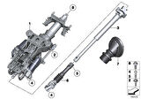 DİREKSİYON MİLİ ALT F10/F10LCI/F12/F12LCI/F01LCI